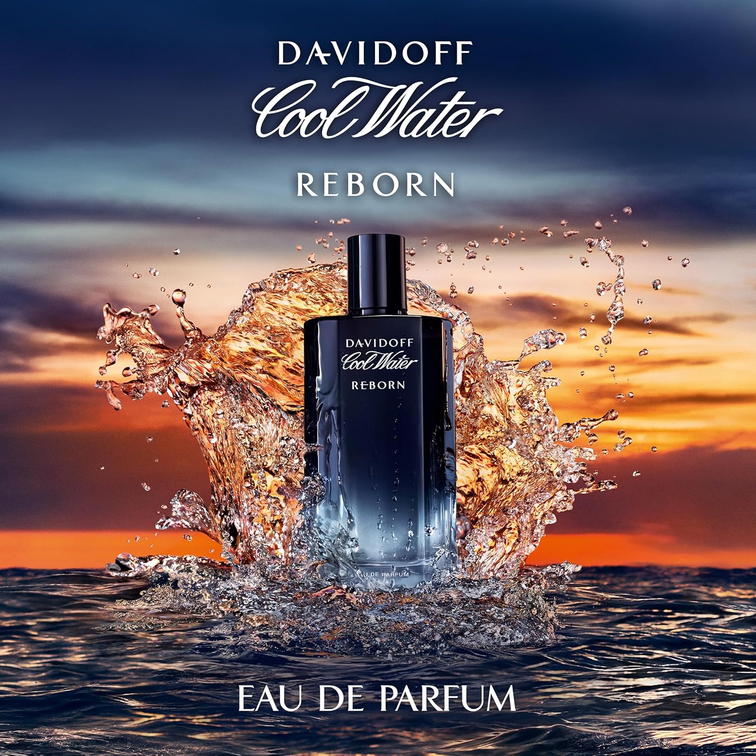 Davidoff Cool Water Reborn Eau de Parfum 100ml