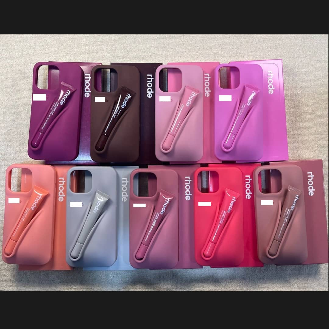 Pochette Rhode avec Gloss