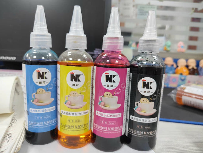 Encre comestible
