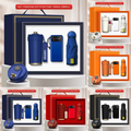 Coffret Cadeau 4-en-1 Élégant et Pratique