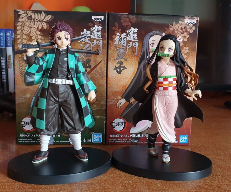 Figurines Demon Slayer