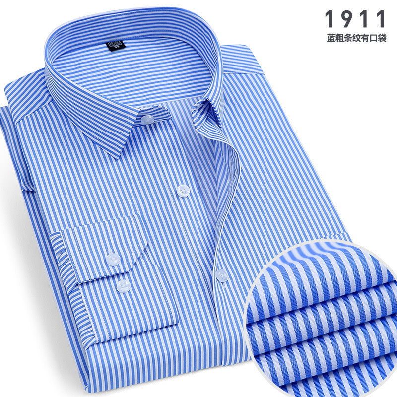 Chemise à Micro-Carreaux