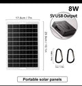 Mini panneau solaire