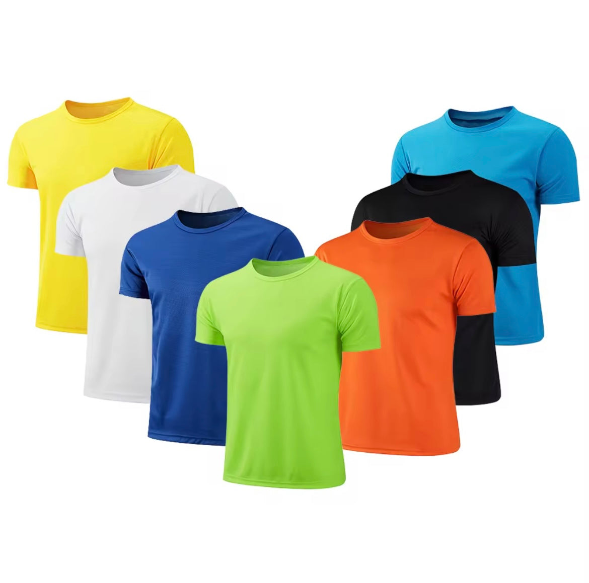 T-shirt de sport polyester