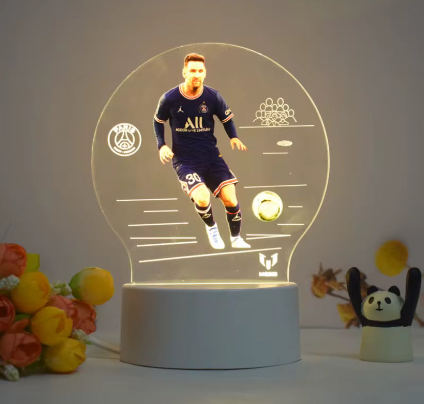 Lampe de Nuit 3D en Acrylique – Figurine d'Anime Japonais pour