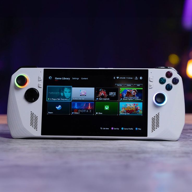 ASUS ROG Ally – 16 GB RAM + 512 GB SSD