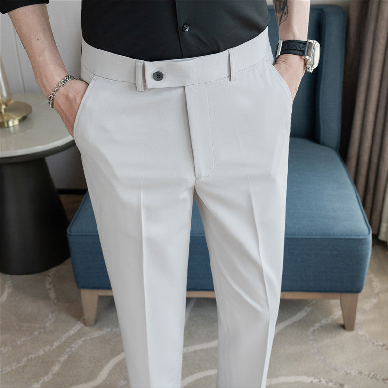 Pantalon de costume pour hommes