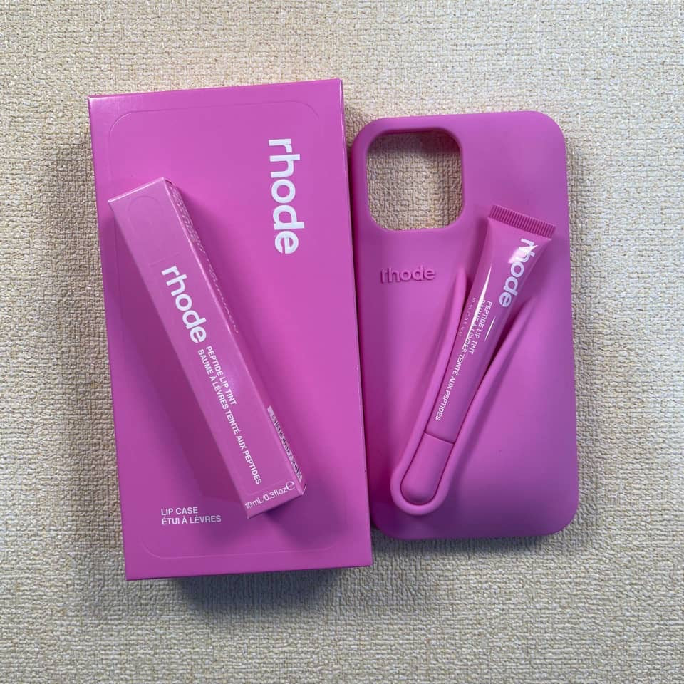Pochette Rhode avec Gloss