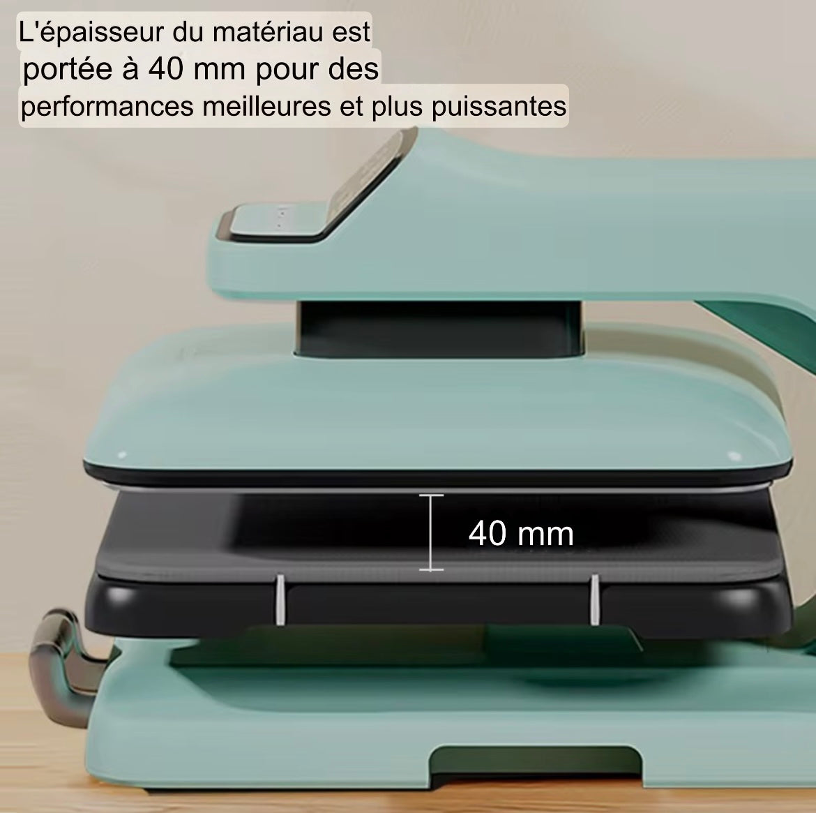 Machine d’impression sur vêtement automatique F3880 niveau 15x15