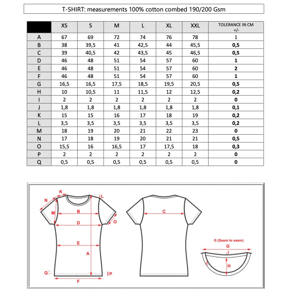 T-shirt de sport polyester