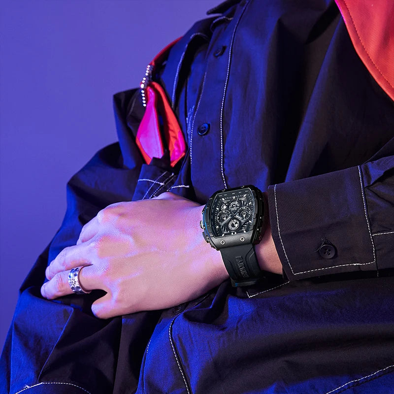 Montre Homme Quartz de Luxe