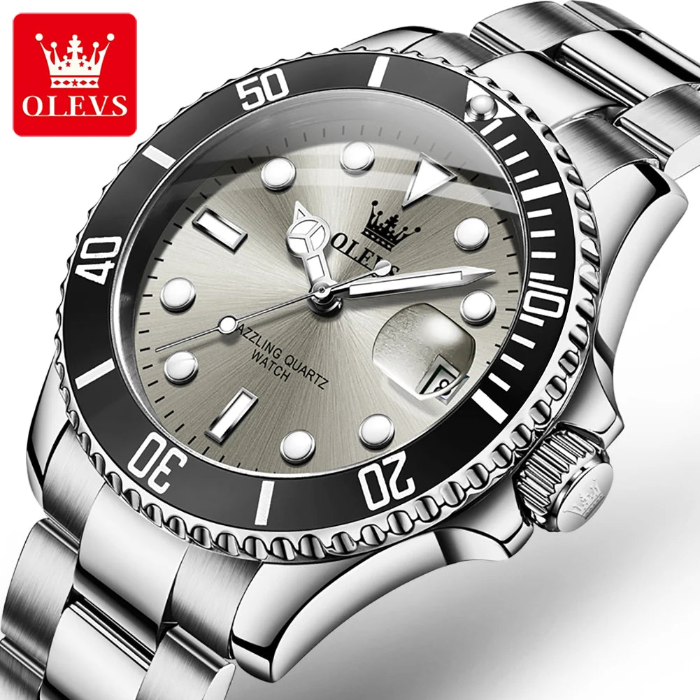 Montre Homme OLEVS 5885-1 – Élégance &amp; Performance