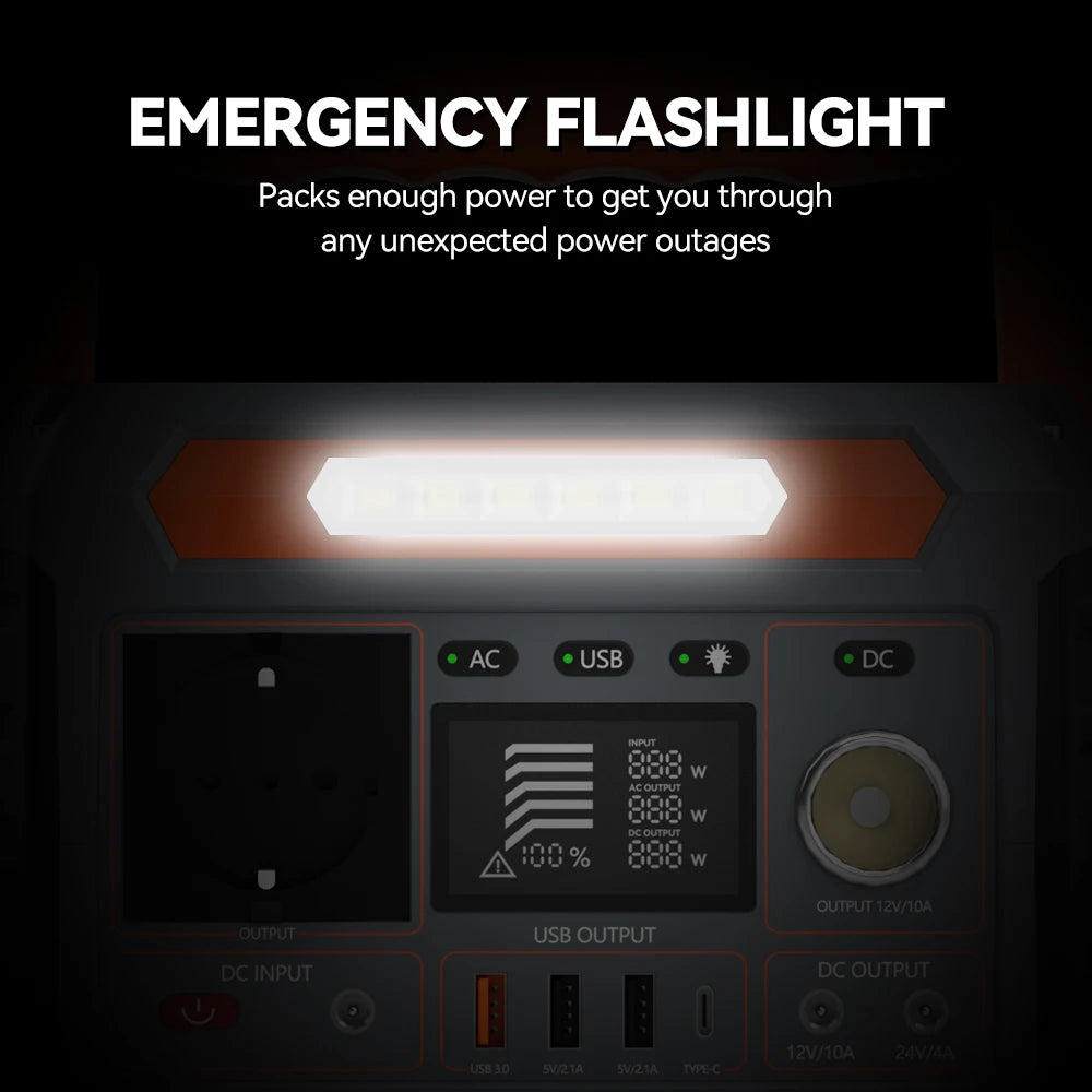 Générateur Portable Flashfish P66A