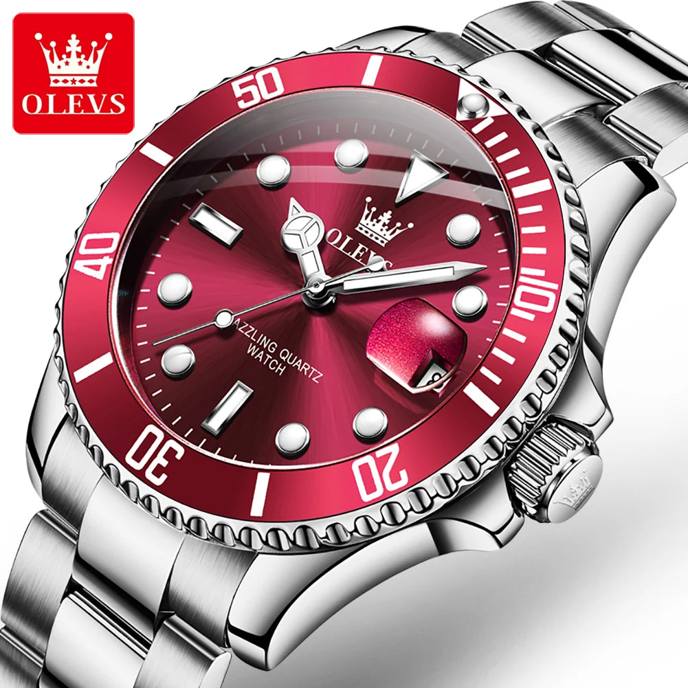 Montre Homme OLEVS 5885-1 – Élégance &amp; Performance