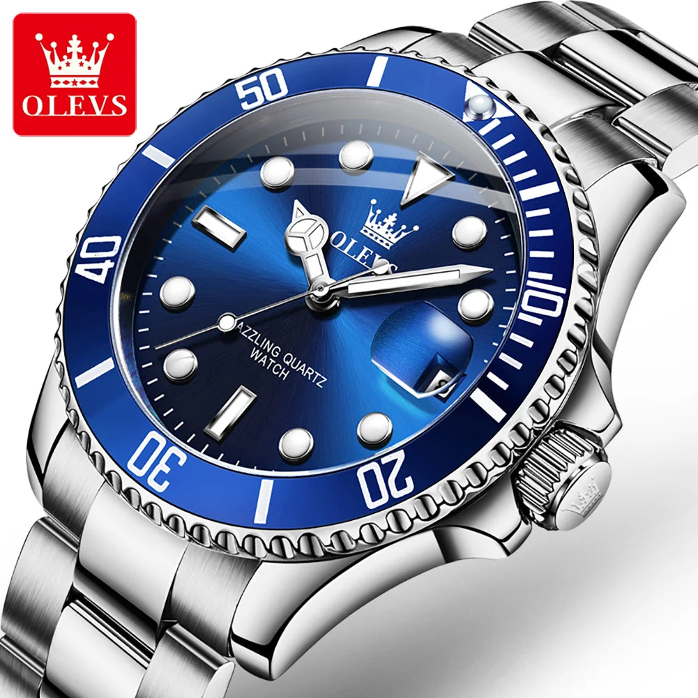 Montre Homme OLEVS 5885-1 – Élégance &amp; Performance