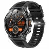 2025 AK82 Smartwatch 1.8inch Screen BT Call Heart Rate Blood Oxygen IP68 Waterproof Outdoor Sports Smart Watch with Flashlight