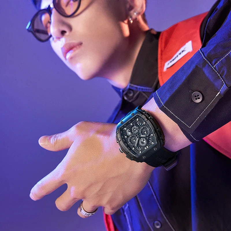 Montre Homme Quartz de Luxe