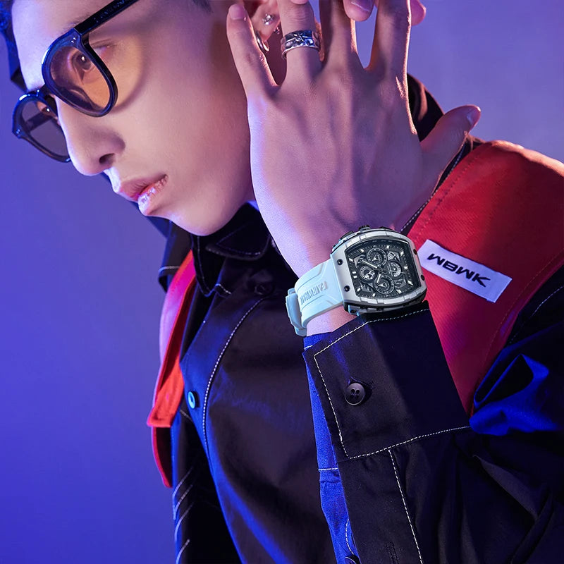 Montre Homme Quartz de Luxe