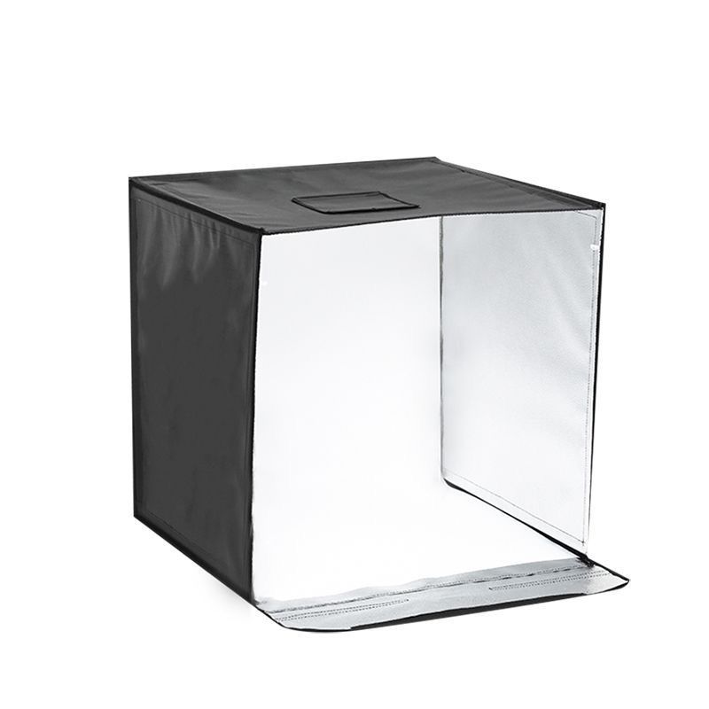 Studio Photo LED Portable  – Boîte à Lumière 45cm avec 4Fonds de Couleur