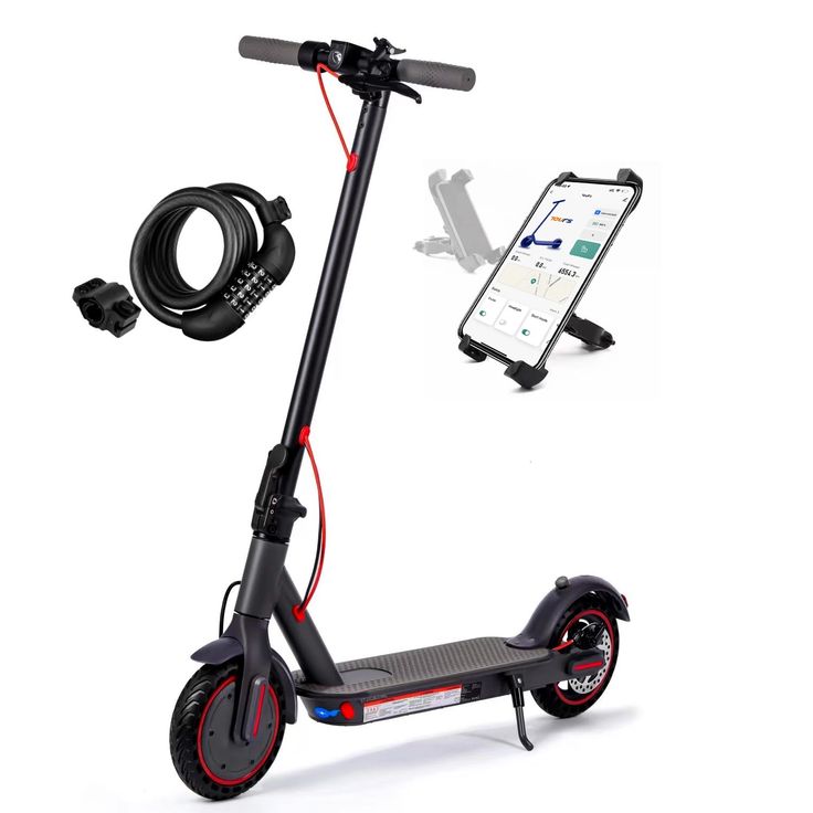 Trottinette Électrique Intelligente avec Application Mobile
