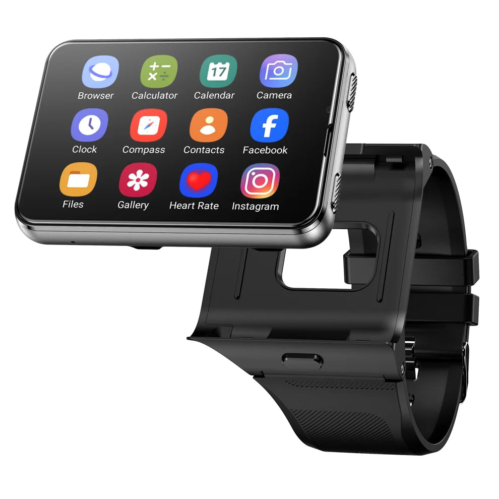 S999 4G LTE Smartwatch Android 11.0 OS 4GB RAM 64GB ROM 2.8 pouces