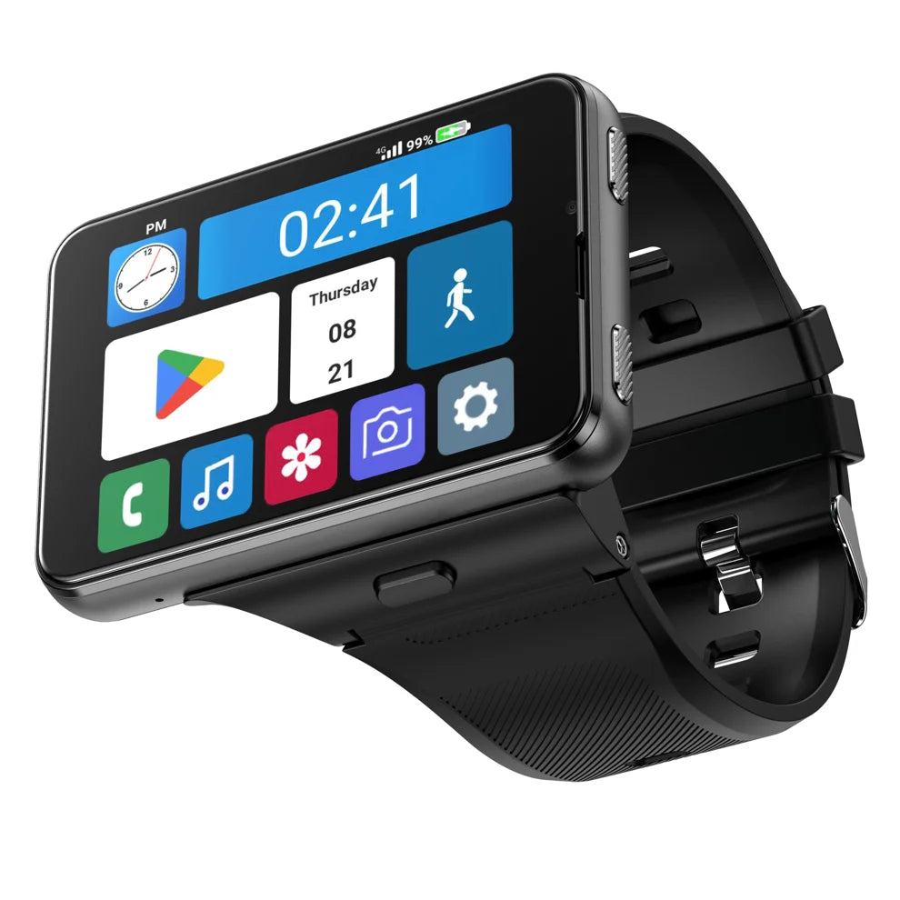 S999 4G LTE Smartwatch Android 11.0 OS 4GB RAM 64GB ROM 2.8 pouces