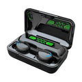 F9 écouteurs sans fil LED Dislpaly binaural TWS casque sans fil Bluetooth étanche réduction du bruit casque Bluetooth