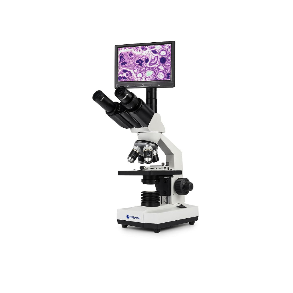 Microscope Binoculaire Numérique avec Écran LCD HD – 40x à 1600x