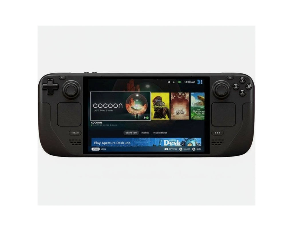 Console Portable VALVE Steam Deck OLED 1 To SSD + 16 Go RAM (Version Internationale)