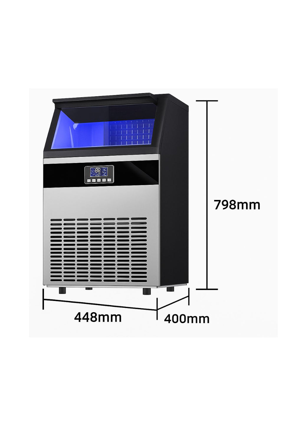 Machine à Glaçons – Électrique 220V / 50Hz