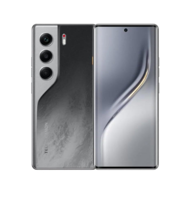 TECNO Camon 40 Pro, 4G Smartphone, 8GB RAM, 256GB, Dual SIM, Galaxy Black