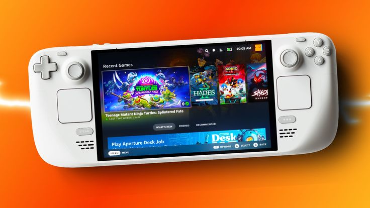 Console de jeu portable Valve Steam Deck OLED 512 Go SSD + 16 Go RAM (Version Internationale