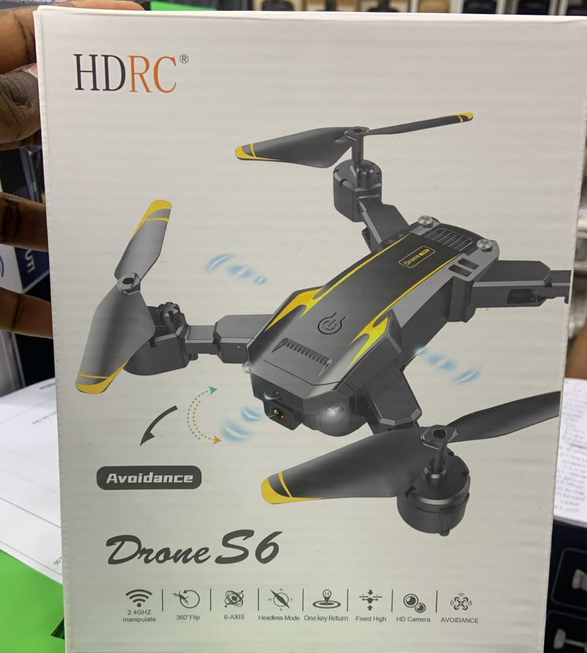 DRONE HDRC S6
