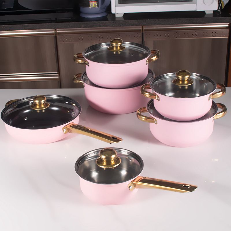 Batterie de cuisine 6 pièces