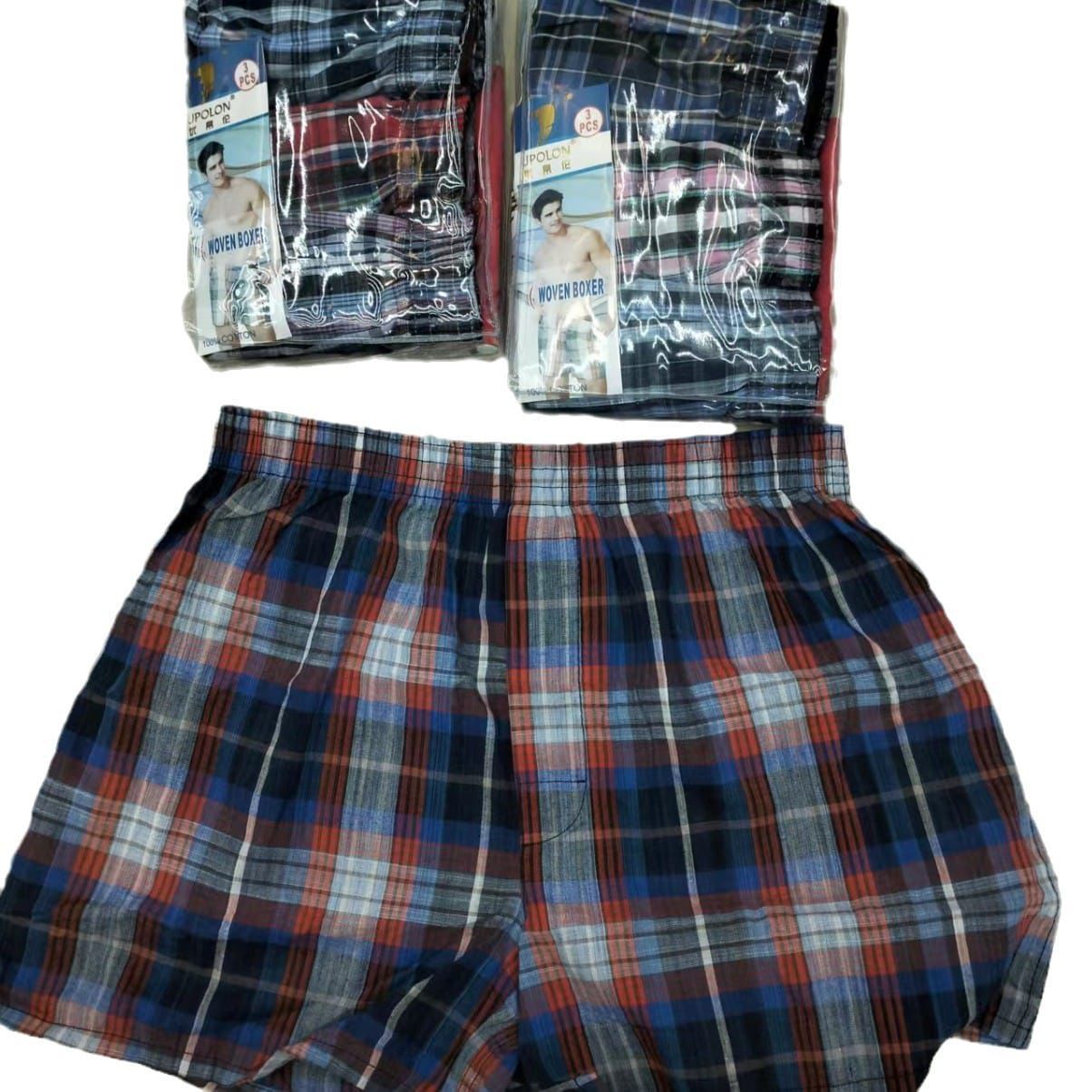 Bermudas Anglais 3 pieces