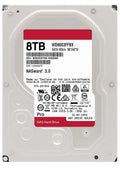 Disque Dur Interne WD Red Pro 8To - NASware 3.0 - SATA 6Gb/s
