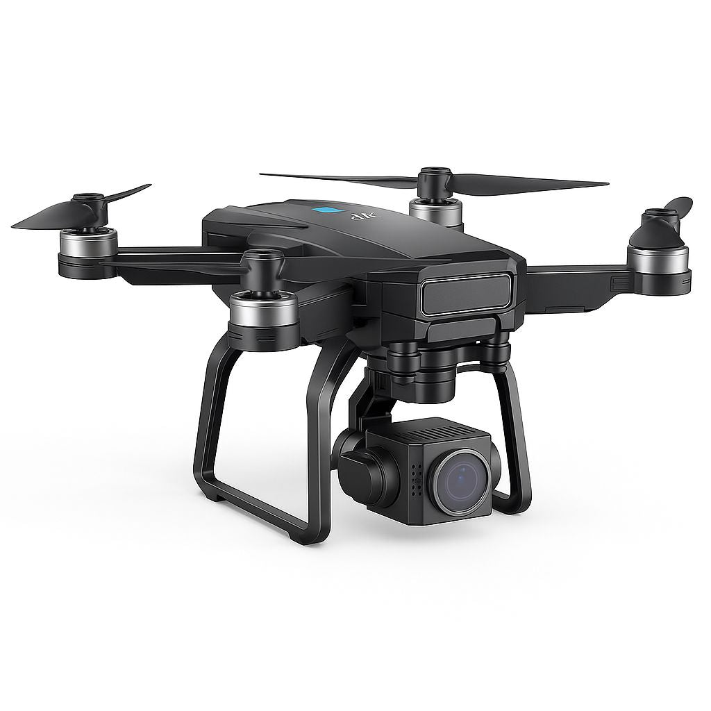 Drone HOSHI SJRC F7 PRO avec Caméra 4K Double HD et Nacelle à 3 Axes GPS