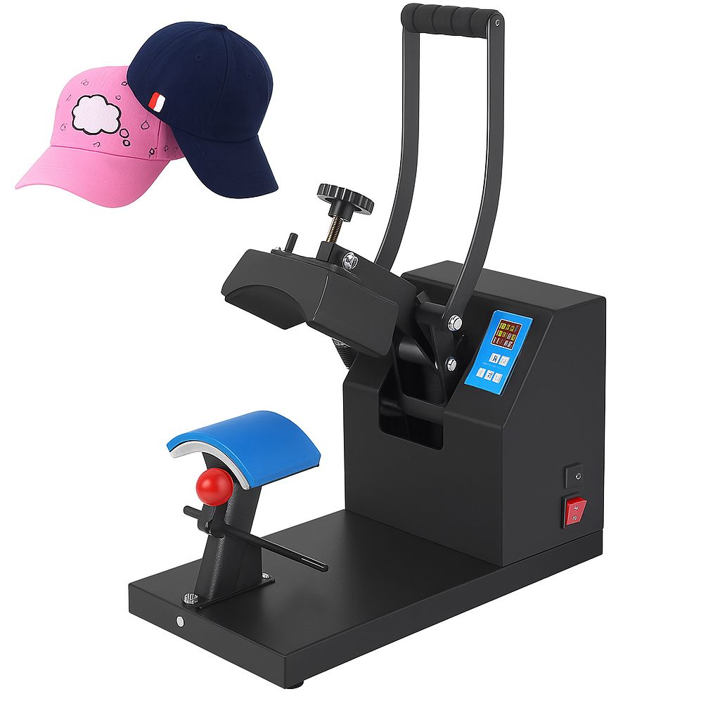Presse à chaud pour casquettes – Machine de sublimation thermique pour chapeaux