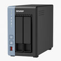 Serveur NAS QNAP TS-264C-8G avec disque dur WD RED 8 To et SSD Samsung 990 EVO Plus inclus