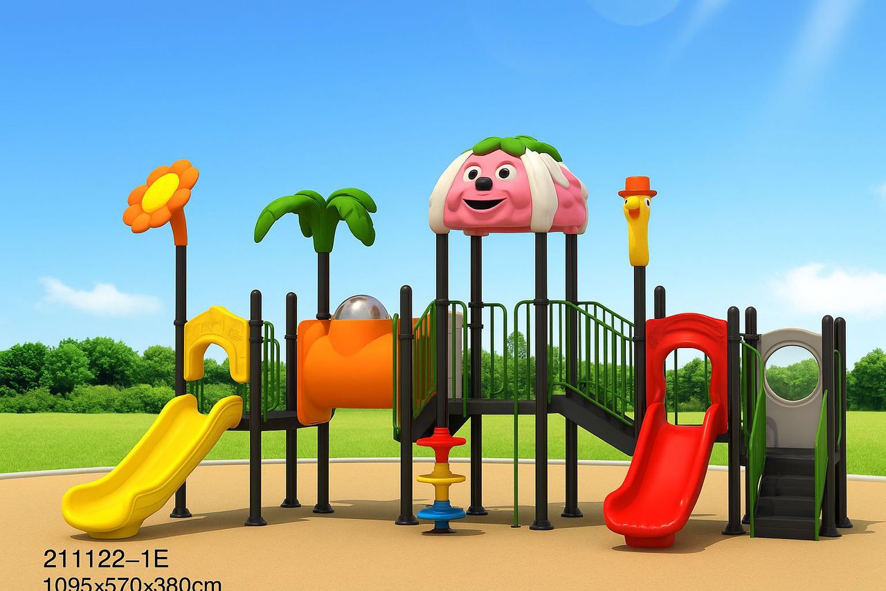 Aire de Jeux Extérieure pour Enfants – Module Complet (1 mètre)