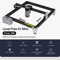Graveur Laser LaserTree K1 Mini – 5W Réel