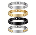 Bracelet Acier Inoxydable Homme – Style Élégant & Moderne