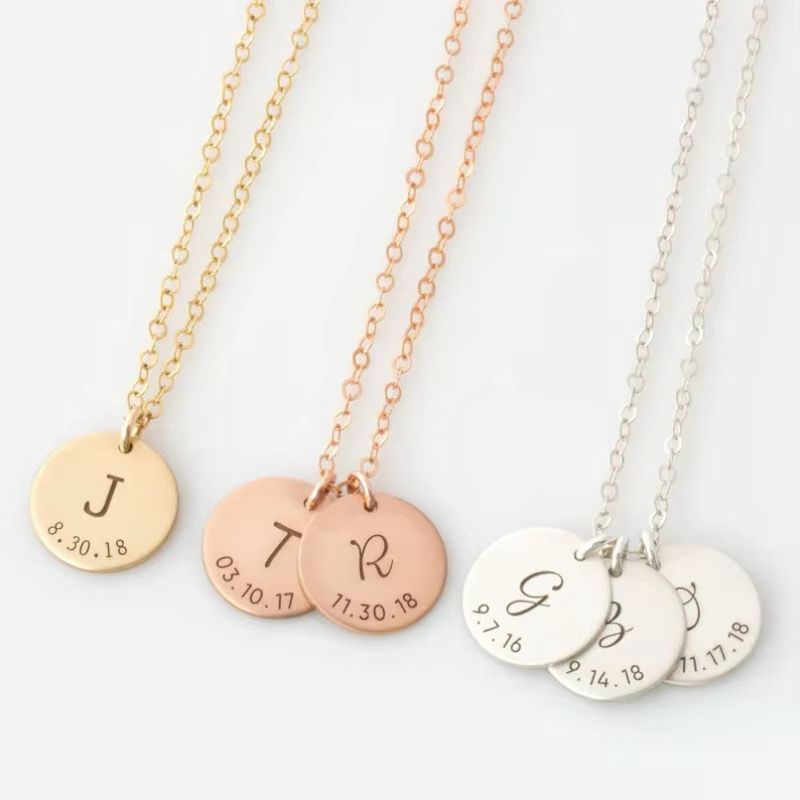 Collier Personnalisable