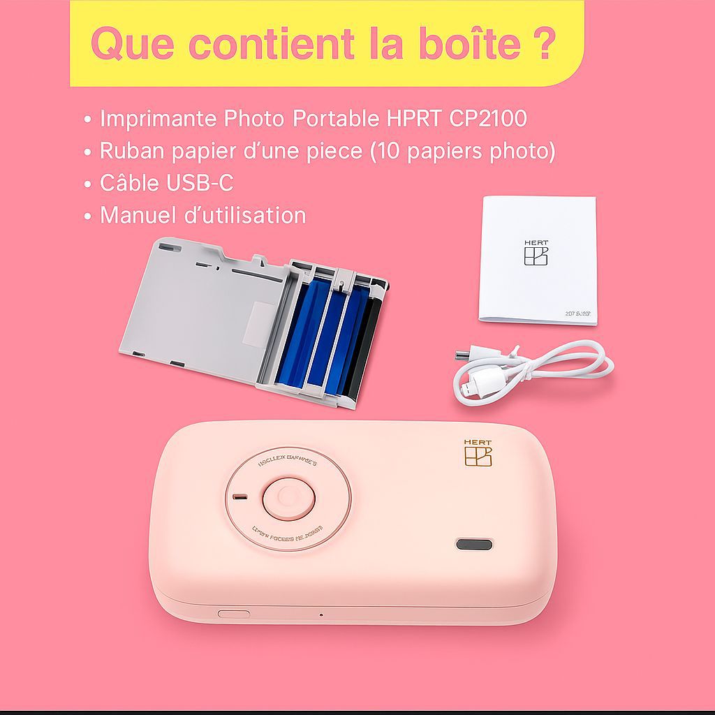 Imprimante Photo Portable HPRT CP2100