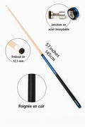 Queue de Billard Professionnelle 145 cm