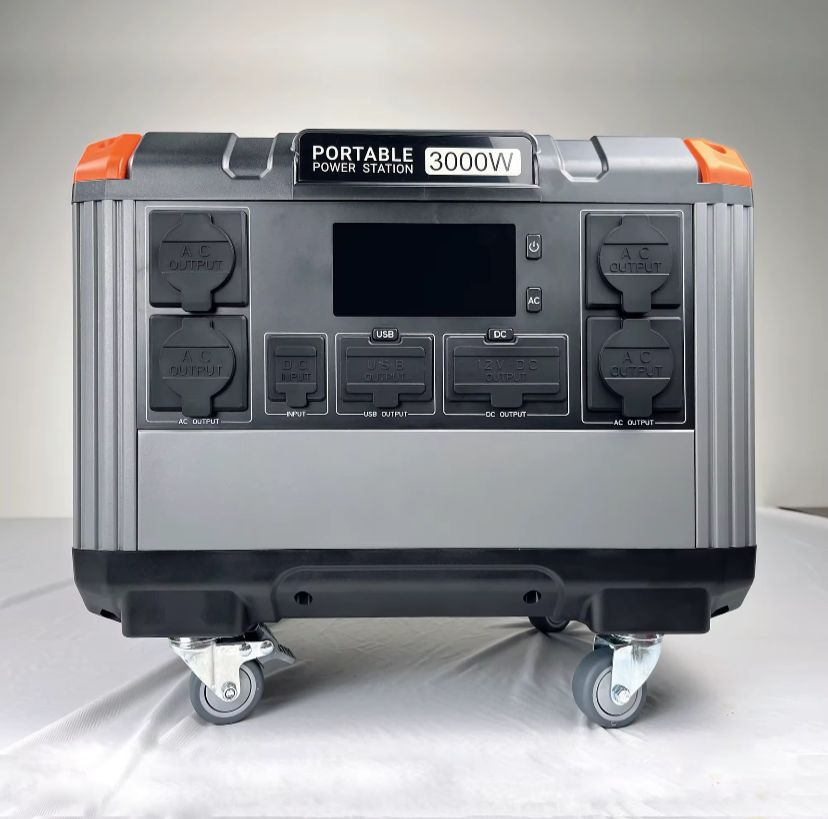 Générateur Électrique Portable 3000W – Multi-sorties
