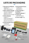 Liste de Packaging – Découpeuse Intelligente de Films