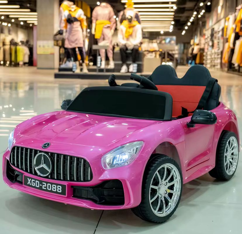 Voiture Électrique pour Enfant – Style Mercedes