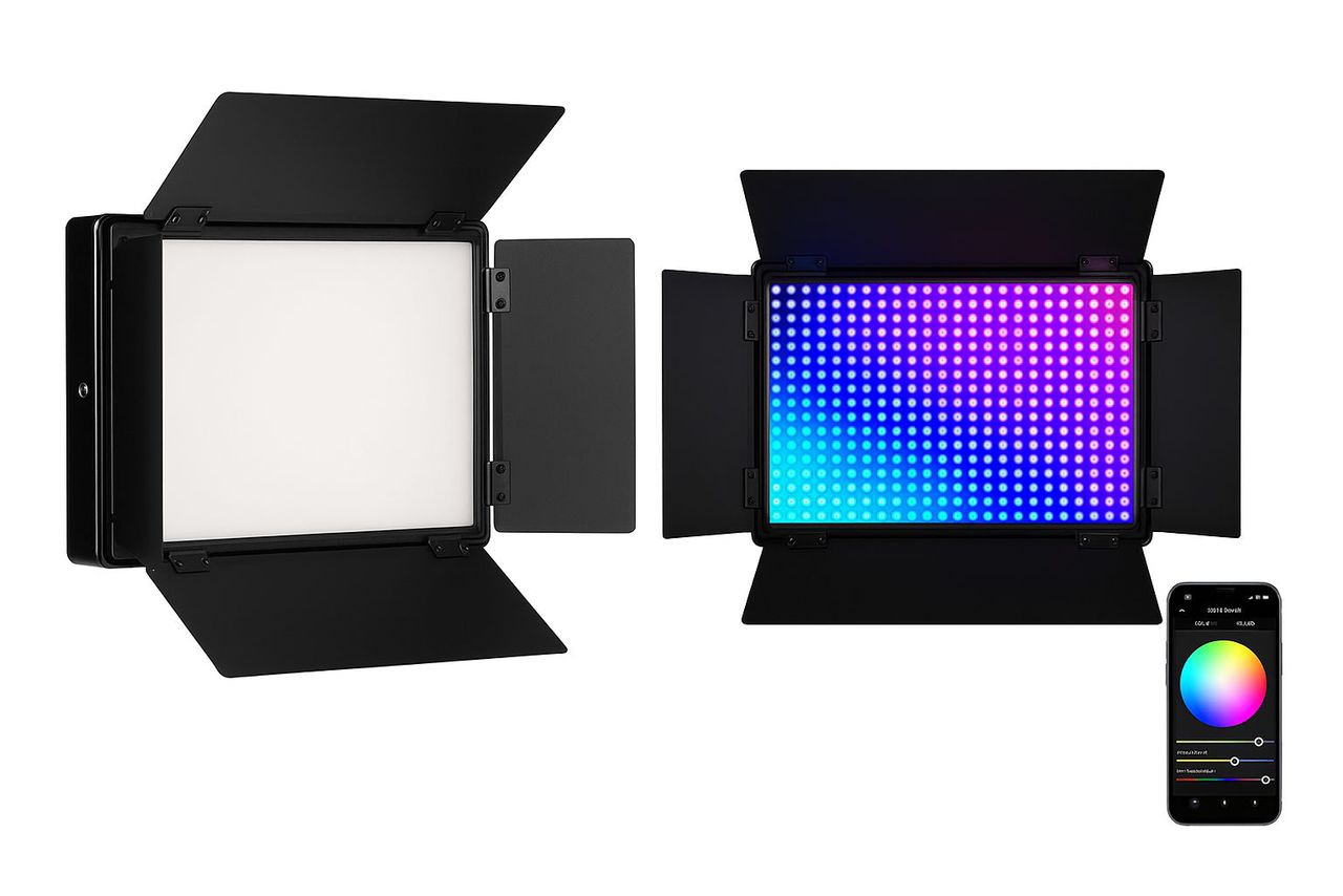 Panneaux LED RGB avec Contrôle Intelligent