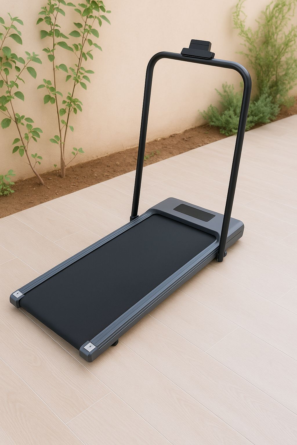 Tapis de Course Électrique Pliable avec Support Téléphone